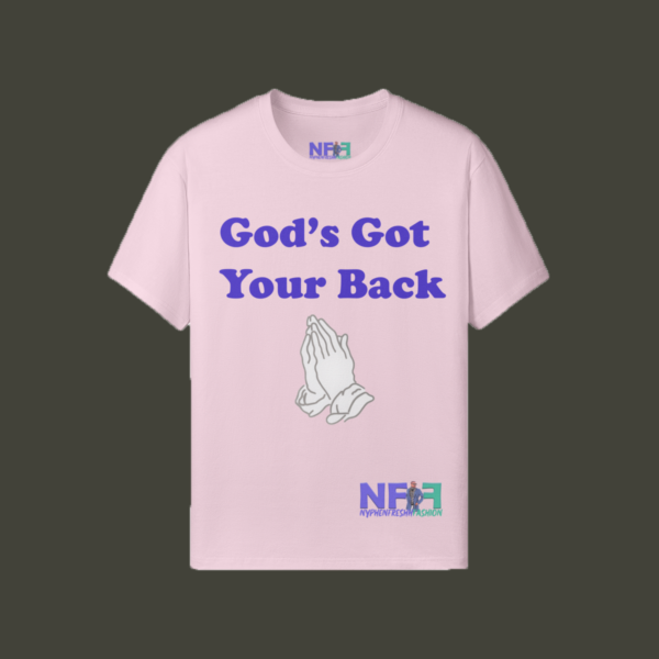 God’s Got Your Back (Unisex Shirt) - Image 4