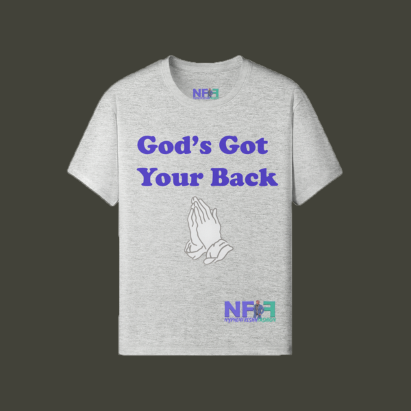 God’s Got Your Back (Unisex Shirt) - Image 7