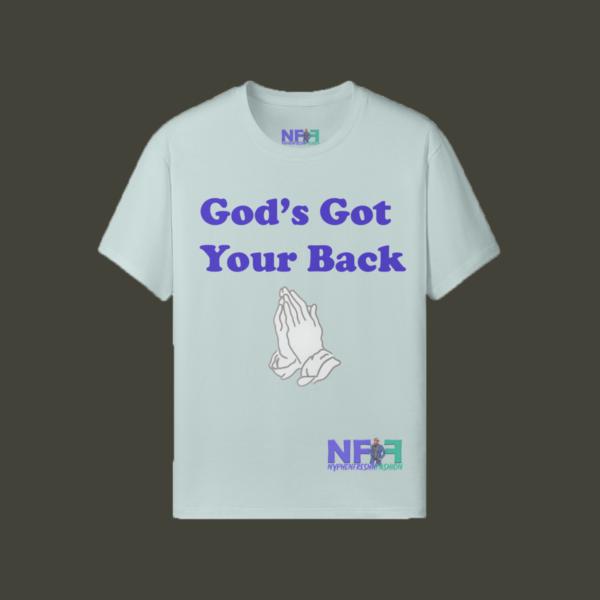 God’s Got Your Back (Unisex Shirt) - Image 6