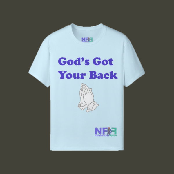 God’s Got Your Back (Unisex Shirt) - Image 3