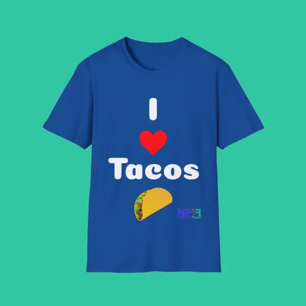 I Love Tacos Shirt ❤️ - Image 2