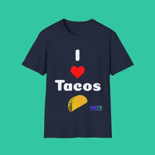 I Love Tacos Shirt ❤️ - Image 3