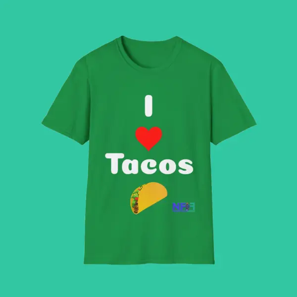 I Love Tacos Shirt ❤️ - Image 5