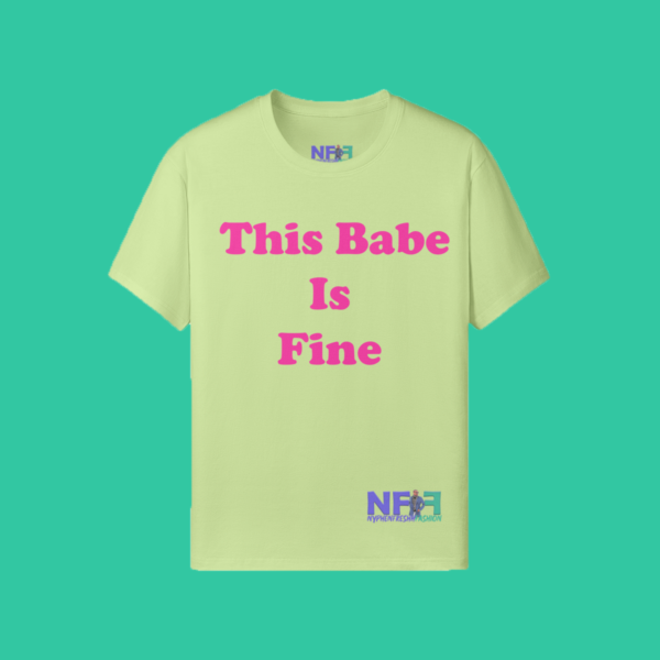 This Babe Is Fine (Unisex Shirt) - Image 6