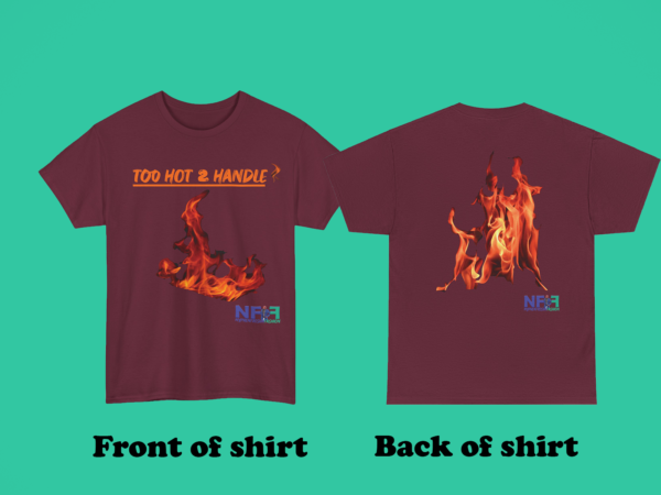 Too Hot 2 Handle Shirt 🔥 (Unisex) - Image 5