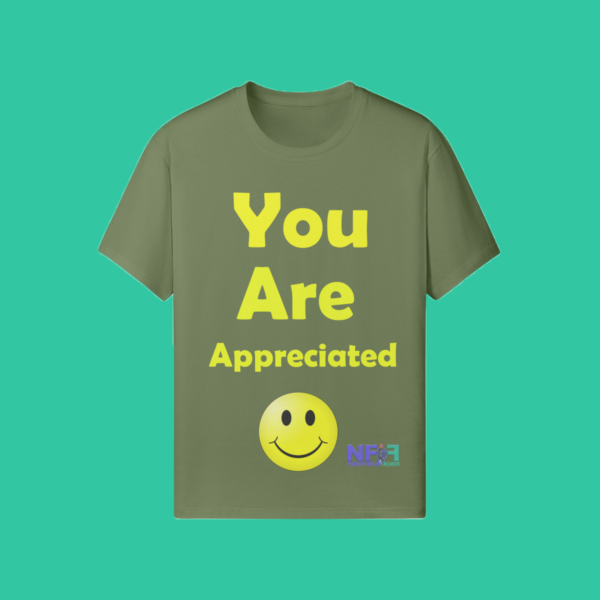 You Are Appreciated (Unisex Shirt) - Image 8