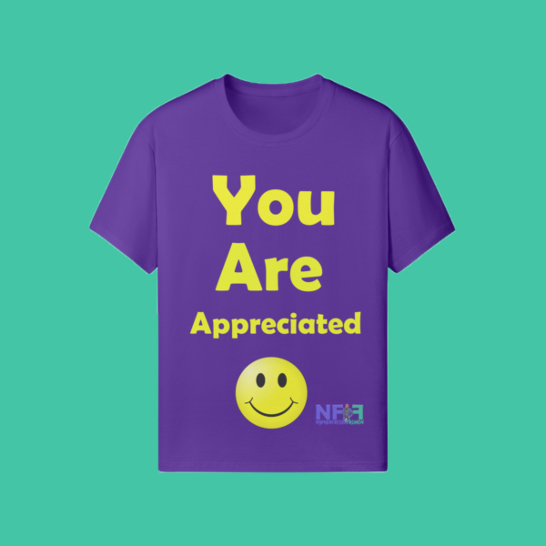 You Are Appreciated (Unisex Shirt) - Image 6