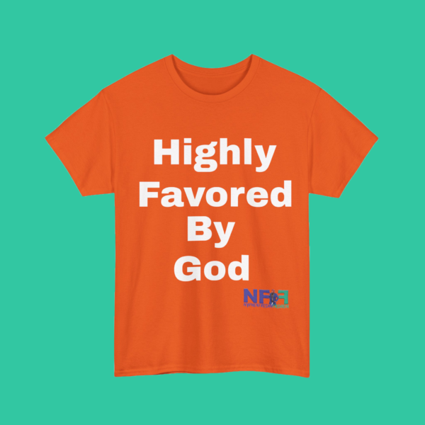 Highly Favored by God (Unisex Shirt) - Image 3