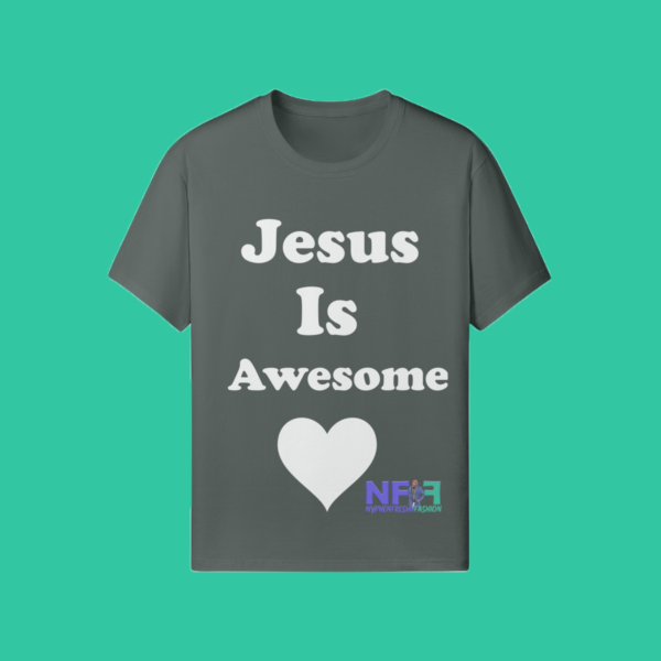 Jesus is Awesome (Unisex Shirt) - Image 10