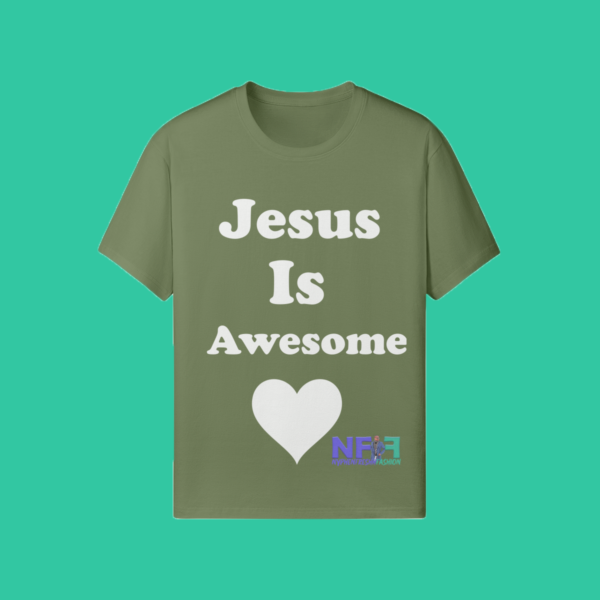 Jesus is Awesome (Unisex Shirt) - Image 9