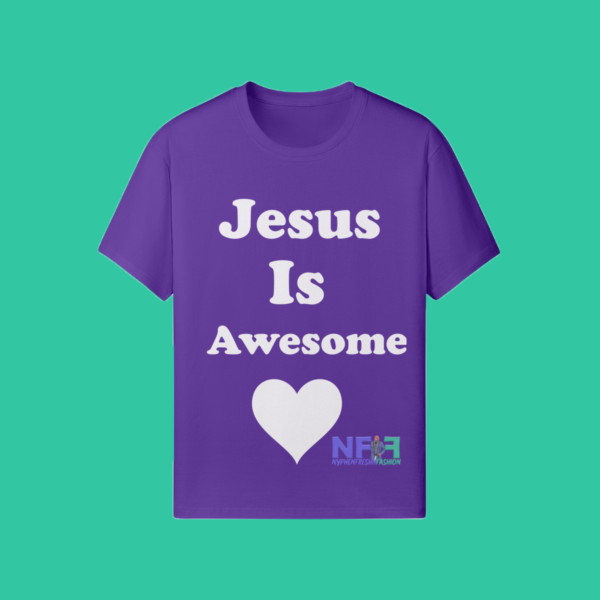 Jesus is Awesome (Unisex Shirt) - Image 8