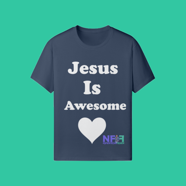 Jesus is Awesome (Unisex Shirt) - Image 5