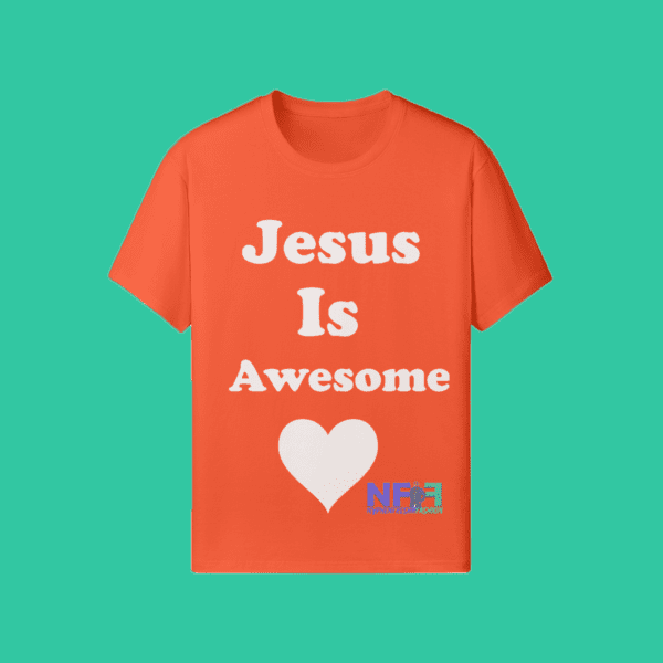 Jesus is Awesome (Unisex Shirt)