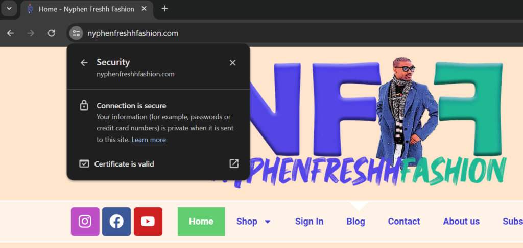 Nyphen Freshh Fashion NyphenFreshhFashion secure