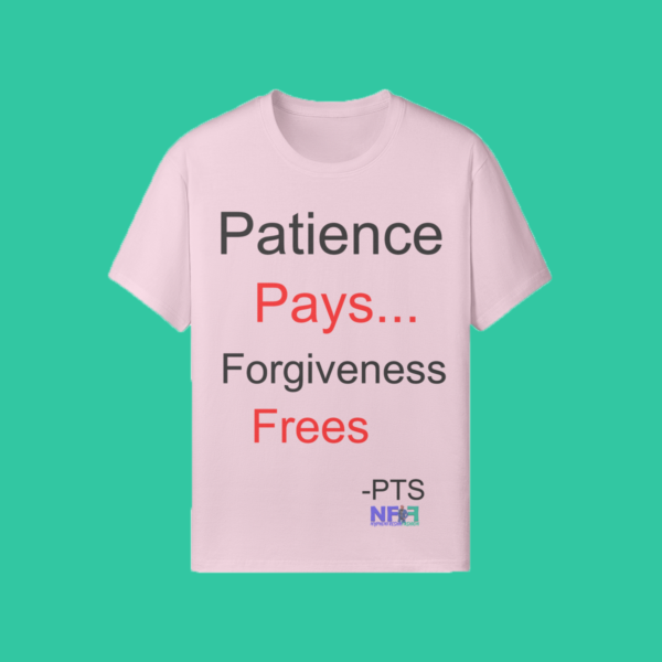 Patience/Forgiveness (Unisex Shirt) - Image 3