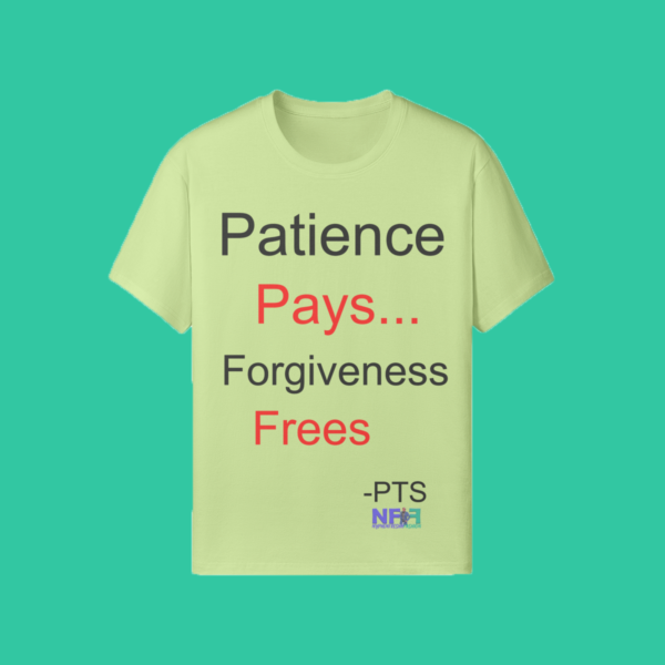 Patience/Forgiveness (Unisex Shirt) - Image 4