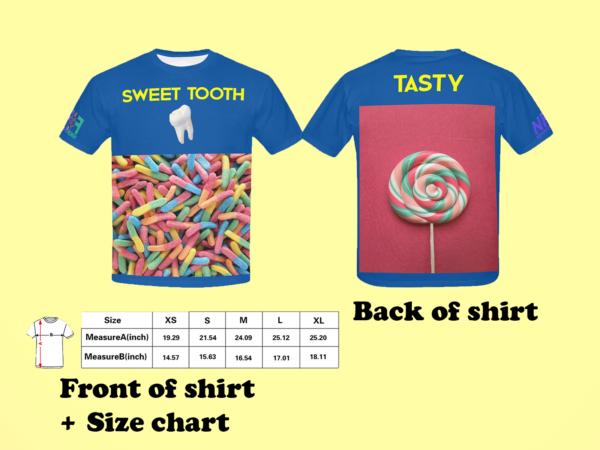 Sweet Tooth (Unisex Kid’s Shirt)