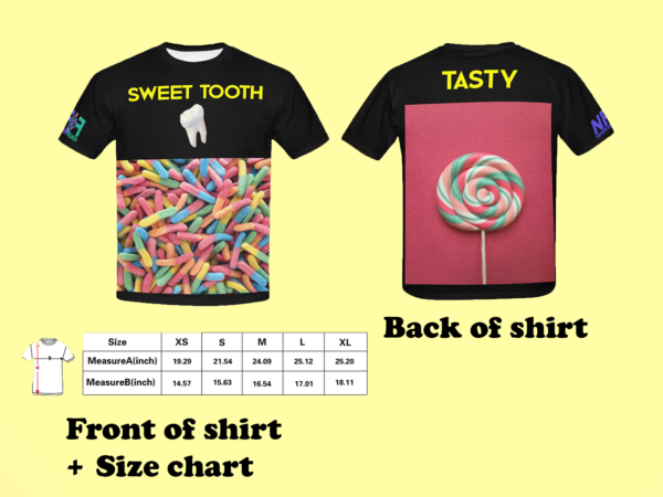 Sweet Tooth (Unisex Kid’s Shirt) - Image 2