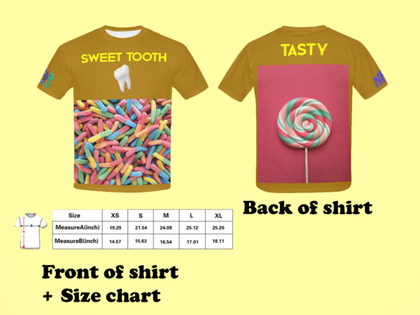 Sweet Tooth (Unisex Kid’s Shirt) - Image 7