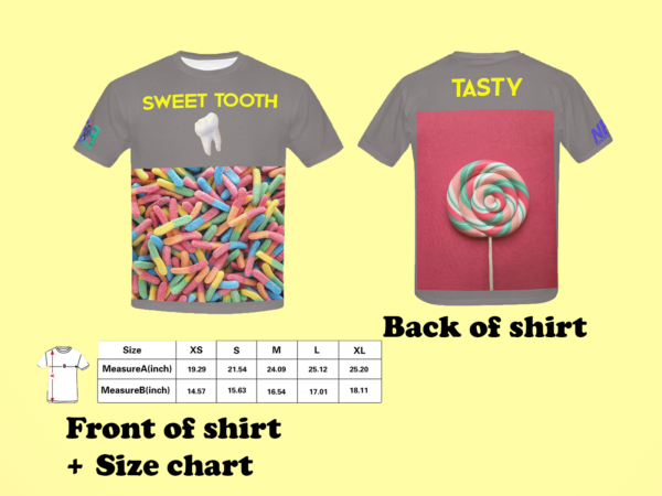 Sweet Tooth (Unisex Kid’s Shirt) - Image 5