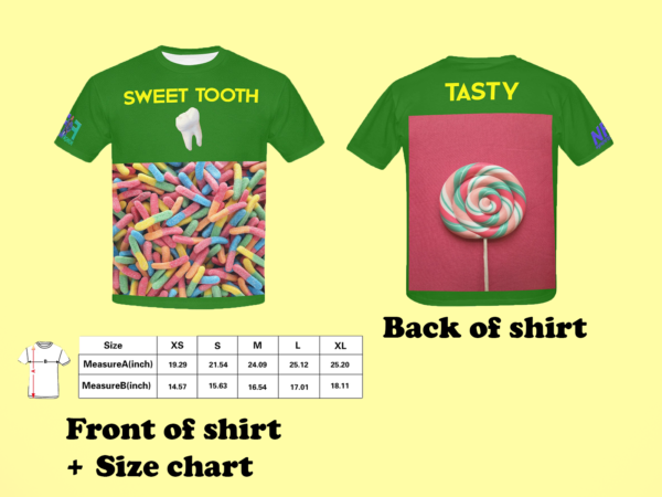 Sweet Tooth (Unisex Kid’s Shirt) - Image 6