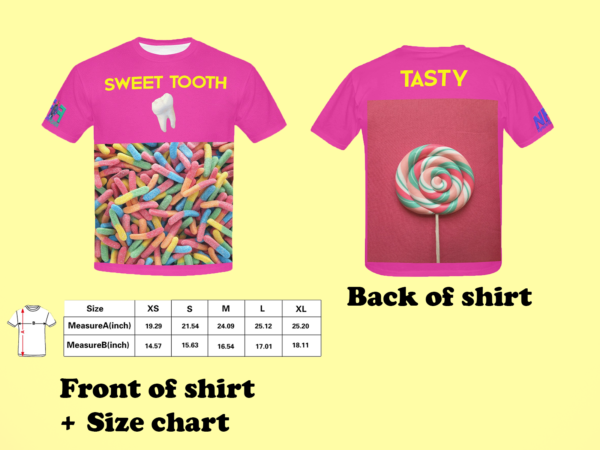 Sweet Tooth (Unisex Kid’s Shirt) - Image 3