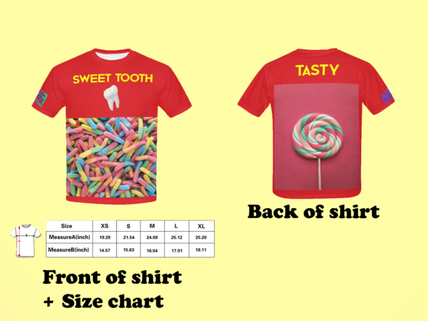 Sweet Tooth (Unisex Kid’s Shirt) - Image 4