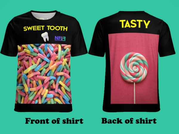 Sweet Tooth Shirt (Women) - Image 4