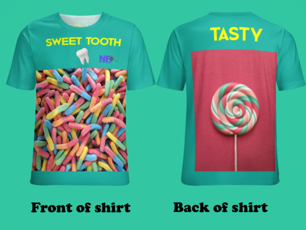 Sweet Tooth Shirt (Women) - Image 11