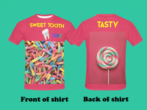 Sweet Tooth Shirt (Men) - Image 2