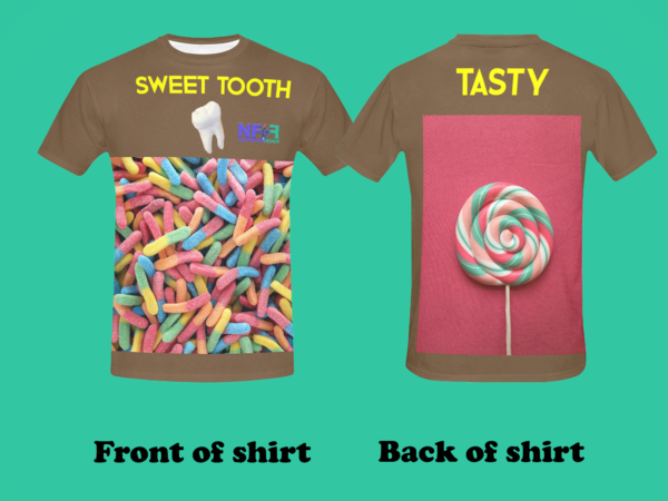 Sweet Tooth Shirt (Men) - Image 9