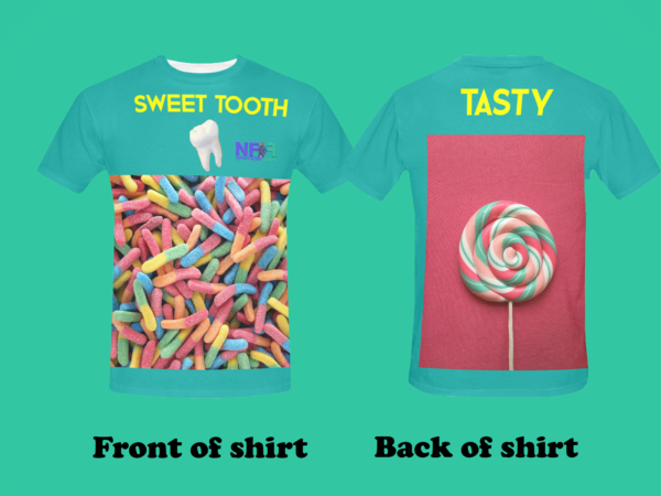 Sweet Tooth Shirt (Men) - Image 4