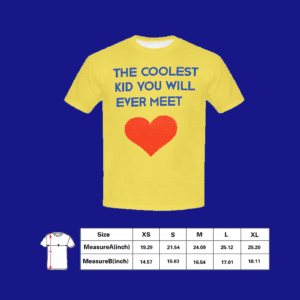 Nyphen Freshh Fashion The Coolest Kid You Will Ever Meet Size Chart