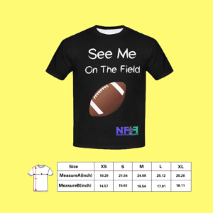 Nyphen Freshh Fashion See Me On The Field Football Shirt 0000 Layer 0