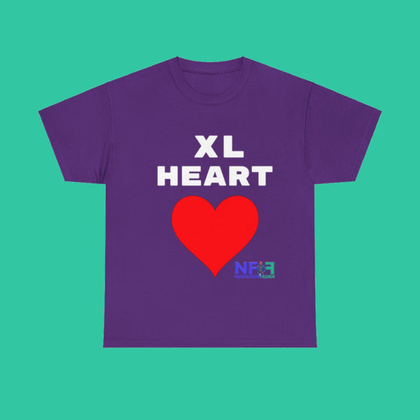 XL Heart (Unisex Shirt) - Image 2