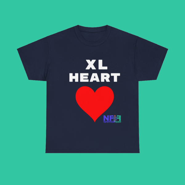 XL Heart (Unisex Shirt) - Image 3