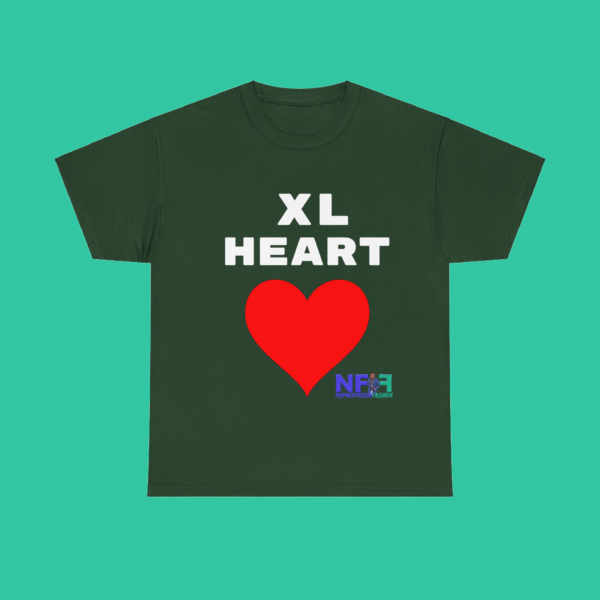 XL Heart (Unisex Shirt) - Image 4