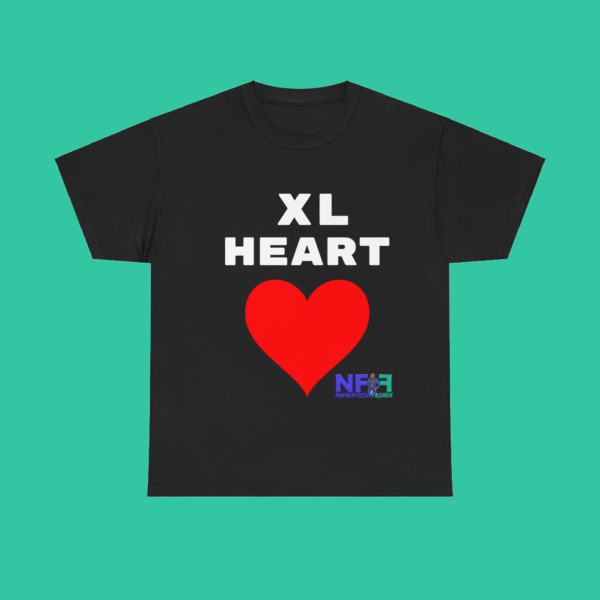 XL Heart (Unisex Shirt)