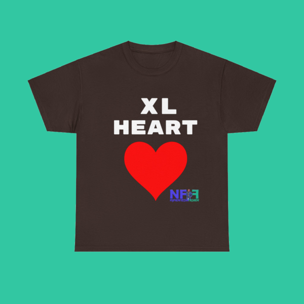 XL Heart (Unisex Shirt) - Image 5