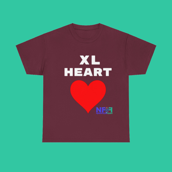 XL Heart (Unisex Shirt) - Image 6