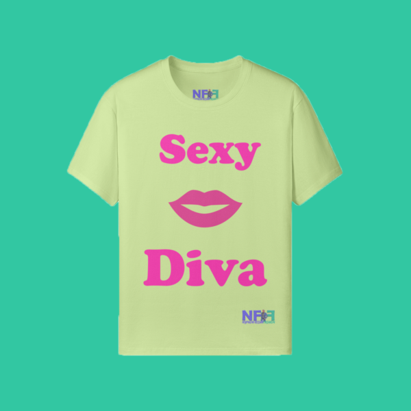 Sexy Diva Shirt (Unisex Shirt) - Image 7