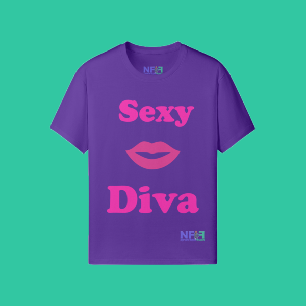 Sexy Diva Shirt (Unisex Shirt) - Image 5