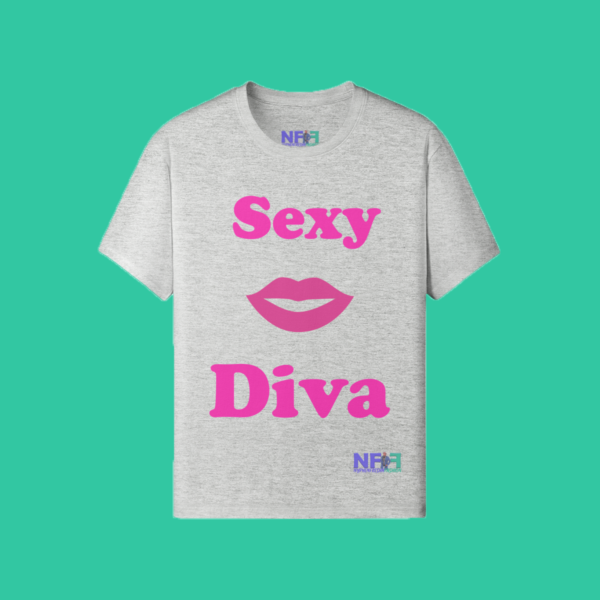 Sexy Diva Shirt (Unisex Shirt) - Image 10