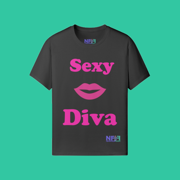 Sexy Diva Shirt (Unisex Shirt) - Image 3