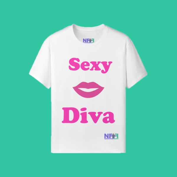 Sexy Diva Shirt (Unisex Shirt) - Image 4