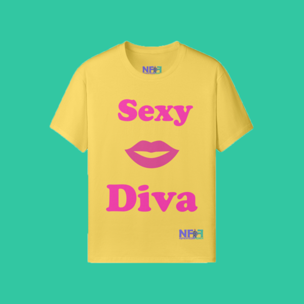 Sexy Diva Shirt (Unisex Shirt) - Image 2