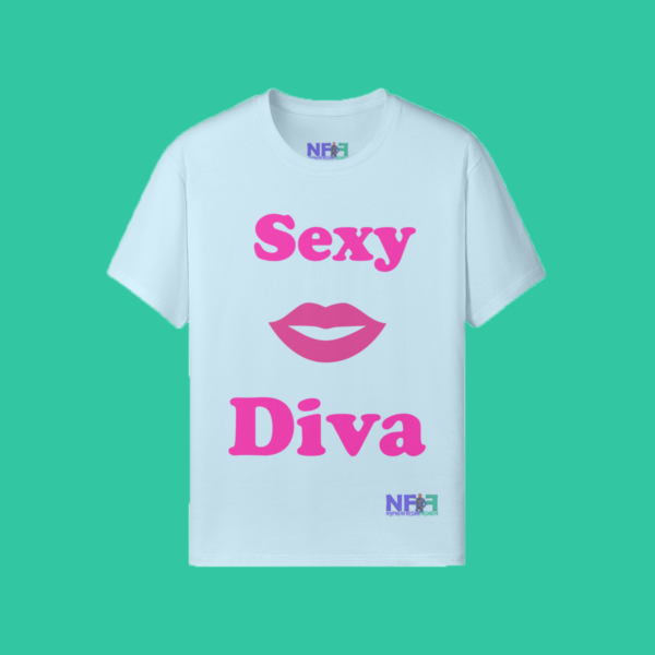 Sexy Diva Shirt (Unisex Shirt) - Image 8