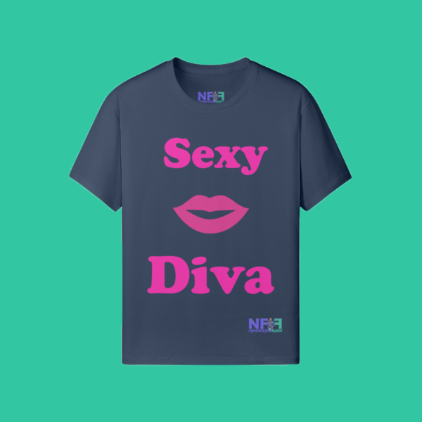 Sexy Diva Shirt (Unisex Shirt) - Image 6